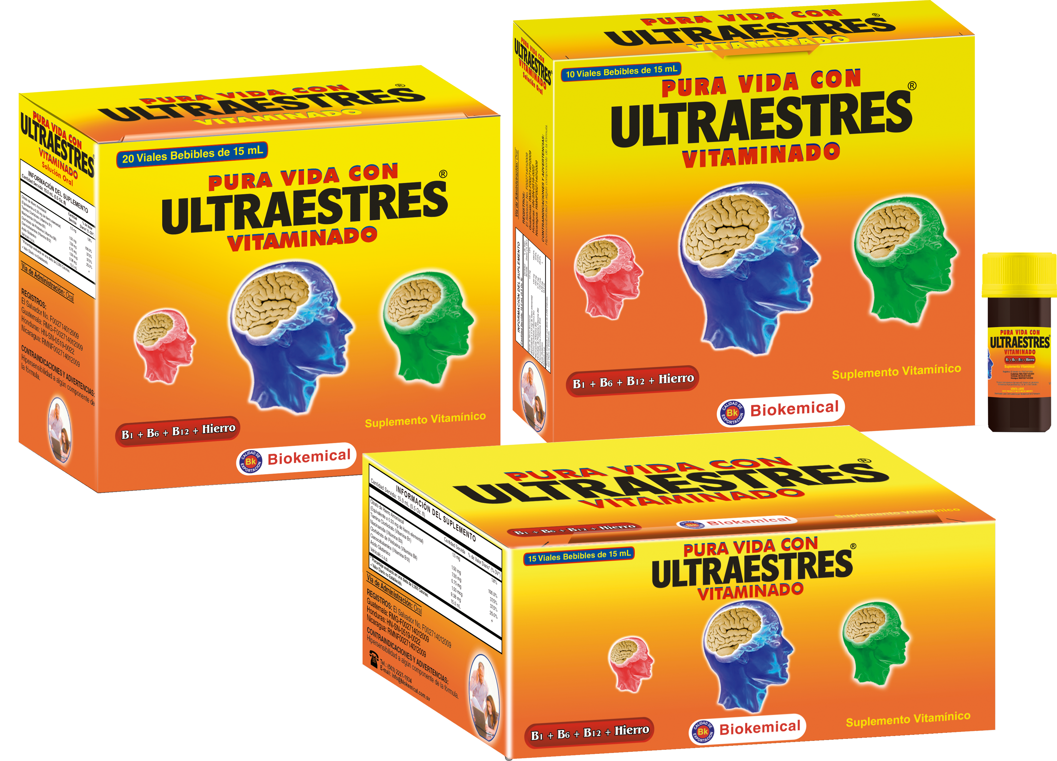 ULTRAESTRES Solución oral