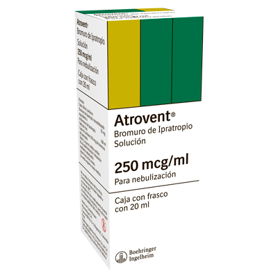 ATROVENT GUATEMALA - HONDURAS- PANAMÁ Solución para inhalación