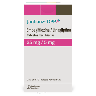 JARDIANZ DPP Tabletas recubiertas