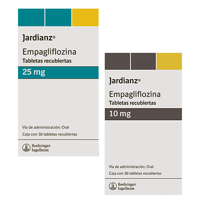 JARDIANZ Tabletas recubiertas