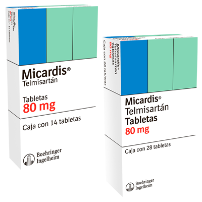 MICARDIS Tabletas