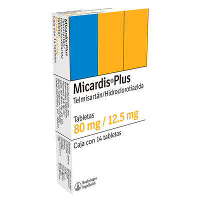 MICARDIS PLUS COSTA RICA-GUATEMALA Tabletas
