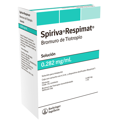 SPIRIVA RESPIMAT COSTA RICA Solución para inhalación
