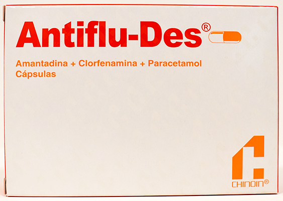 ANTIFLU-DES Cápsulas