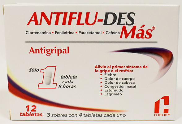 ANTIFLU-DES MÁS - PLM