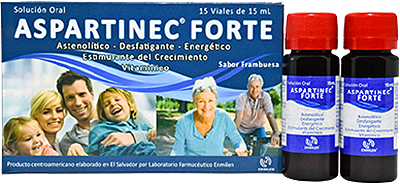 ASPARTINEC FORTE SOLUCIÓN ORAL Solución oral