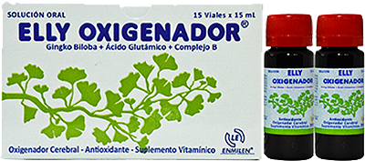 ELLY OXIGENADOR SOLUCIÓN Solución oral