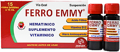 FERRO EMMY SUSPENSIÓN ORAL Suspensión oral