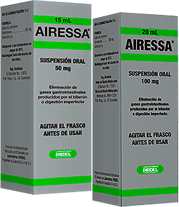 AIRESSA GOTAS 15 ML Solución oral