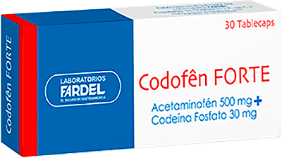 CODOFÉN FORTE Tabletas