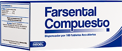 FARSENTAL COMPUESTO Tabletas recubiertas