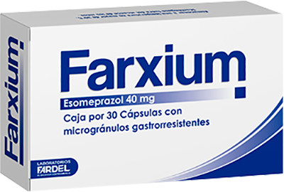 FARXIUM Cápsulas con microgránulos