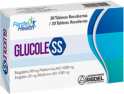 GLUCOLESS Tabletas recubiertas