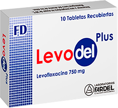 LEVODEL PLUS Tabletas recubiertas