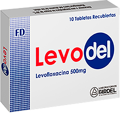 LEVODEL Tabletas recubiertas