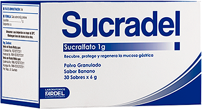 SUCRADEL Polvo granular