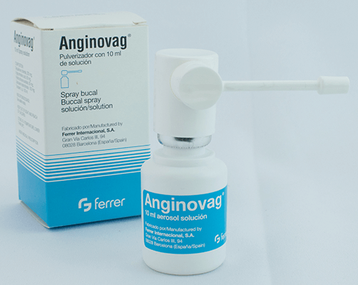 ANGINOVAG Aerosol