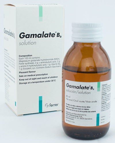 GAMALATE B6 Solución