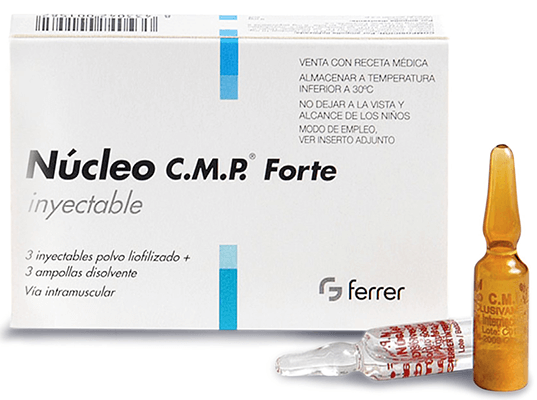 NÚCLEO CMP FORTE Inyectable