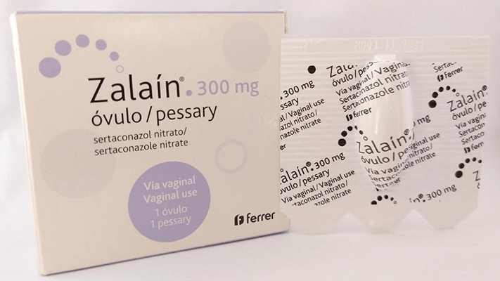 ZALAIN 300 MG Óvulos