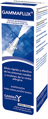 GAMMAFLUX SPRAY NASAL Suspensión para inhalación