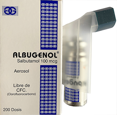 ALBUGENOL INHALADOR BUCAL AEROSOL Aerosol para inhalación