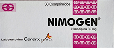 NIMOGEN 30MG COMPRIMIDOS Comprimidos