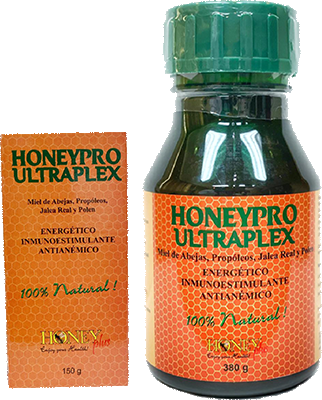 HONEY PRO ULTRAPLEX Homogenizado