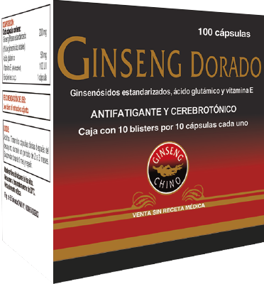 GINSENG DORADO Cápsulas