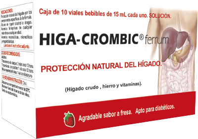 HIGA-CROMBIC Solución oral