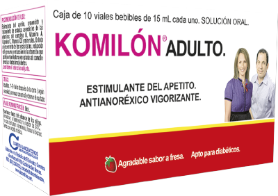 KOMILÓN ADULTO Solución oral