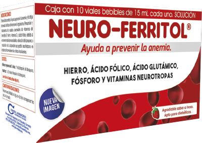 NEURO FERRITOL Solución oral