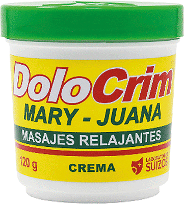 DOLOCRIM MARY-JUANA Crema