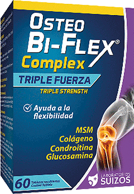 OSTEO BI-FLEX COMPLEX Tabletas recubiertas