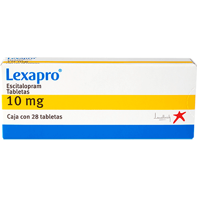 LEXAPRO COSTA RICA Tabletas