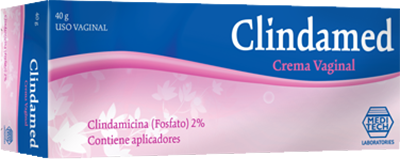 CLINDAMED 2% CREMA VAGINAL Crema vaginal
