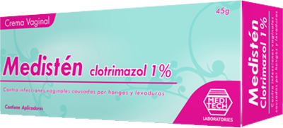 MEDISTEN 1% CREMA VAGINAL Crema vaginal