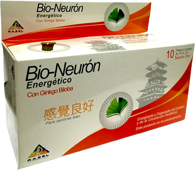 BIONEURON ENERGETICO CON GINKGO Solución oral