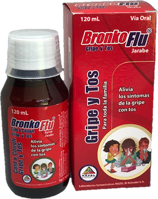 BRONKOFLU GRIPE Y TOS Jarabe