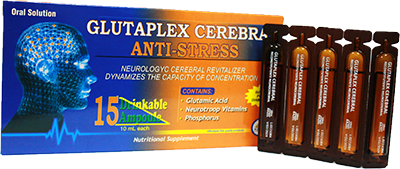 GLUTAPLEX CEREBRAL Solución oral