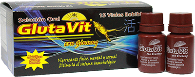 GLUTAVIT CON GINSENG Solución oral