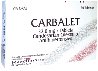 CARBALET Tabletas