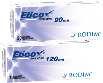 ETICOX Tabletas recubiertas