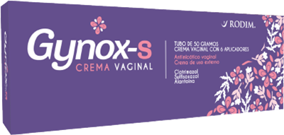 GYNOX S VAGINAL Crema vaginal