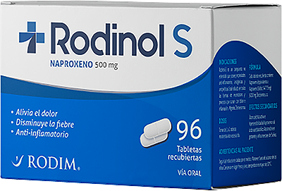 RODINOL-S Tabletas recubiertas