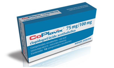 COPLAVIX 75/100 Comprimidos recubiertos