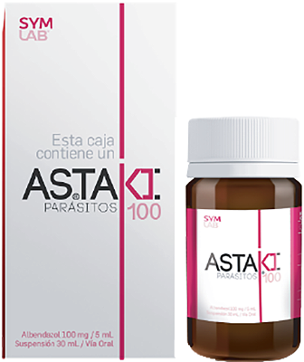 ASTAKI PARÁSITOS 100 Suspensión