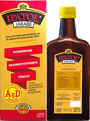 IPATOL JARABE Jarabe