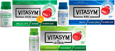 VITASYM B12 CON GINSENG SOLUCIÓN Solución