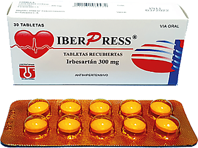 IBERPRESS Tabletas recubiertas